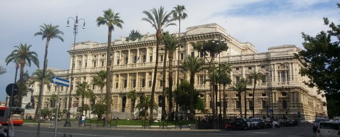Court of Causation in Rome