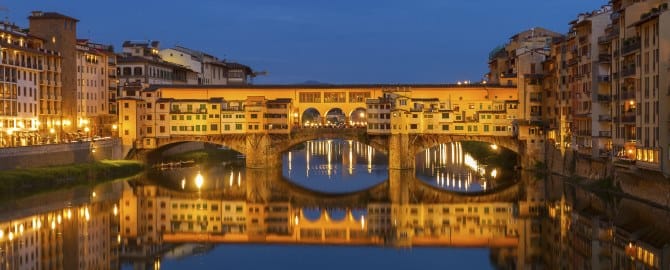 Ponte Vecchio Bridge, Florence