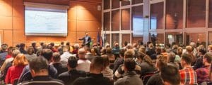 Lecturing image