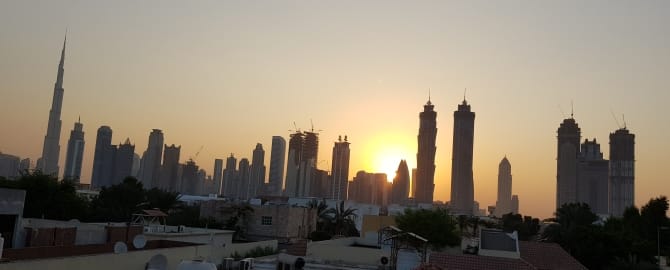 Dubai Early Morning