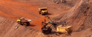 Mining Iron Ore 670x270