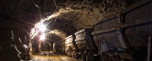Coal Mine Trucks Underground