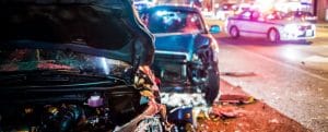Car Crash with police