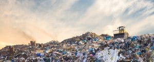 Rubbish tip