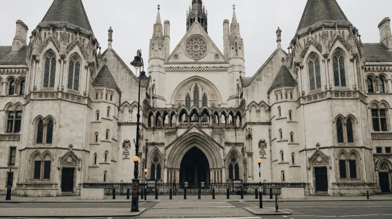 United kingdom england royal court of justice